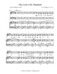 The Lord Is My Shepherd 2/3/4-Part choral sheet music cover